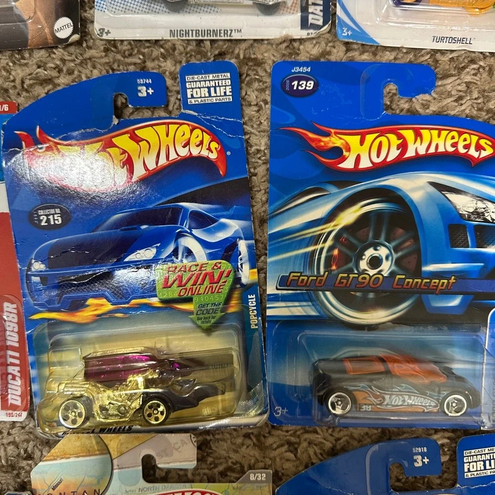 Hot Wheels Lot 20pc Kids/Adults Diecast Cars NIP Multi 67 Chevelle Mustang Seal